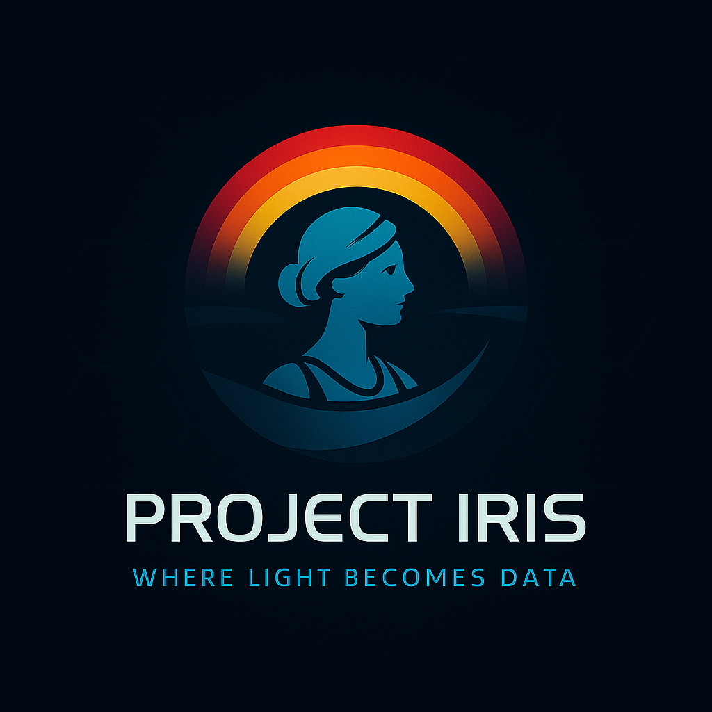 Project Iris – Where Light Becomes Data